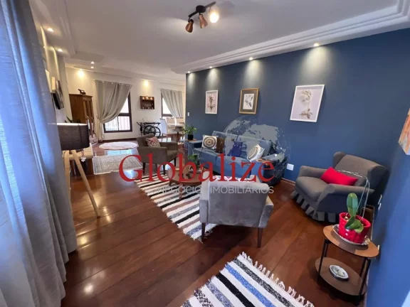 Foto do imóvel Apartamento à venda com 163m², 3 quartos, 2 suítes e 1 vaga por R$1.199.000,00 na Ponta da Praia em Santos