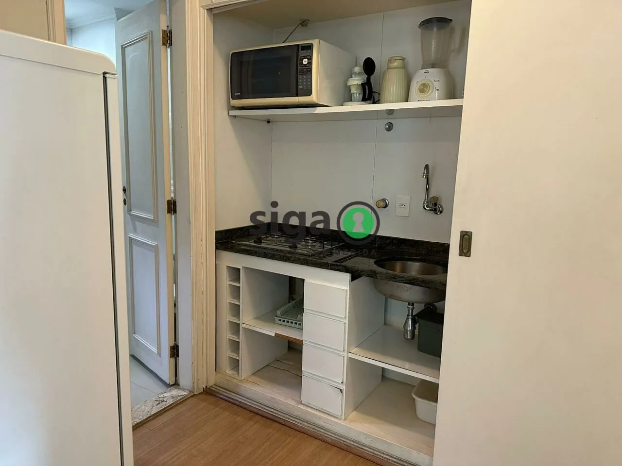 Imagem Flat mobiliado 1 dorm Jd Europa