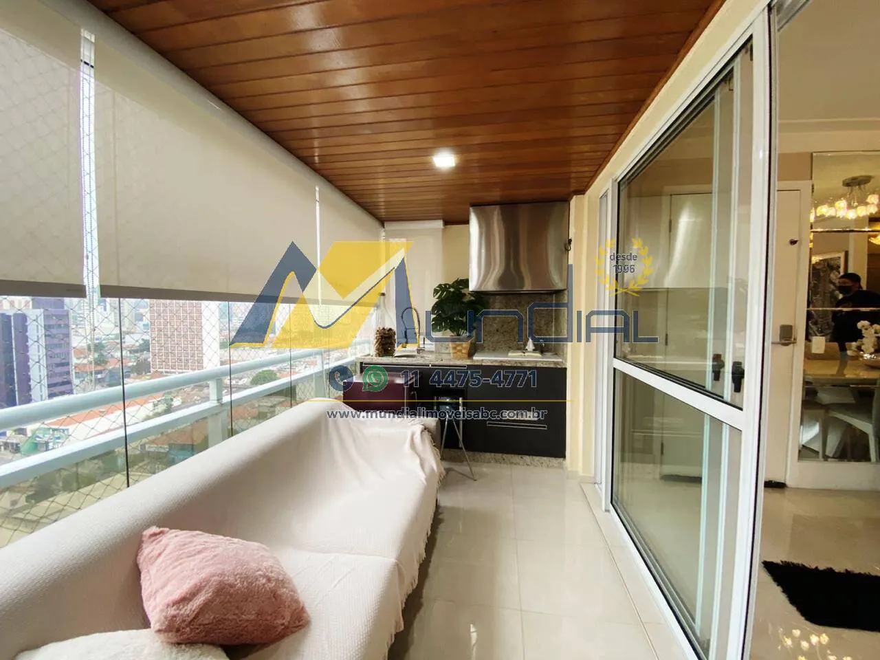 Imagem Apartamento Sofisticado no Condomínio Paris | 3 Suítes