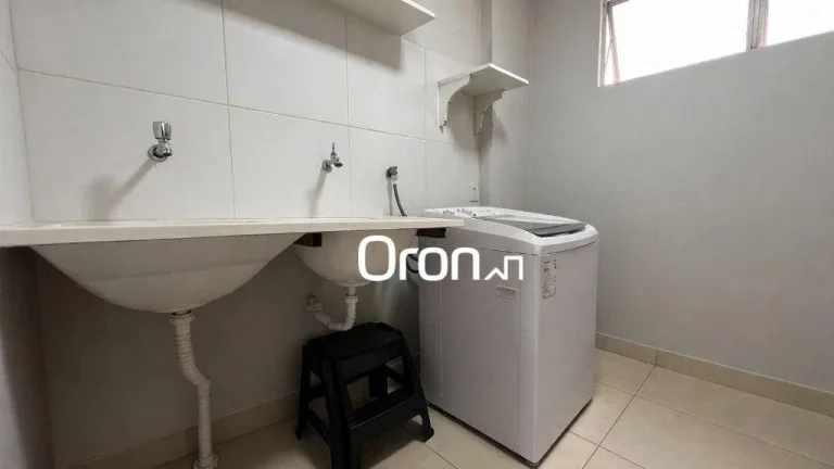 Imagem Apartamento mobiliado com 4 dormitórios à venda, 140 m² por R$ 890.000 - Setor Oeste - Goiânia/GO