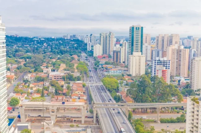 Imagem EXT CAMPO BELO - EXTO - Apto Garden de 69m², com fácil acesso à Estação Campo Belo do Metrô!!