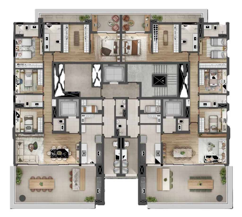 Imagem Roya Perdizes - Fase 1 - Breve Lançamento - Roya Perdizes - Residencial