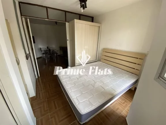 Imagem Flat disponível para locação no Moema Royal Light, com 45m², 1 dormitório e 1 vaga