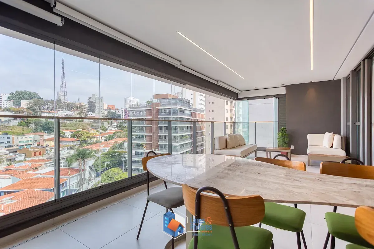 Imagem Apartamento para venda em Sumaré com 3 quartos, sendo 3 suítes, 200m²