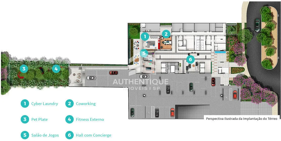 Imagem LANDING CAMPO BELO - Apartamento à venda em São Paulo/SP