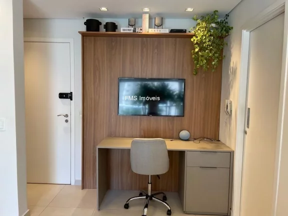 Imagem APARTAMENTO 35m² - 1 DORMITORIO- 1 VAGA - CAMPO BELO