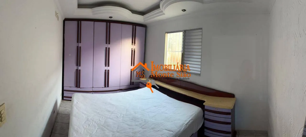 Imagem Apartamento com 2 dormitórios, 50 m² - venda por R$ 200.000,00 ou aluguel por R$ 2.000,00/mês - Vila Rio de Janeiro - Guarulhos/SP