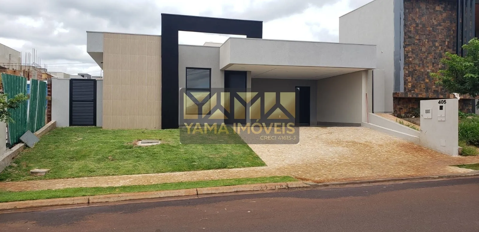 Imagem Condomínio Quinta dos Ventos - CASA A VENDA EM RIBEIRÃO PRETO-3 SUÍTES, 5 BANHEIROS, COM PISCINA