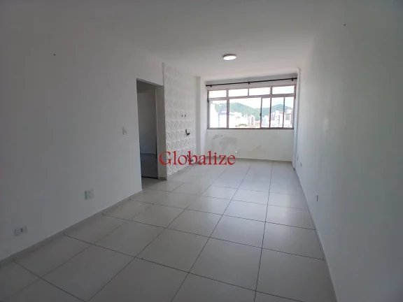 Foto do imóvel Apartamento 02 dormitórios dependência de empregada vaga de garagem elevador no Campo Grande - Santos R$ 585.000,00