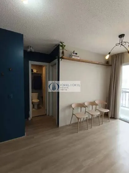 Imagem Apartamento de 37m², com 2 dormitórios, sem vaga, na Moóca