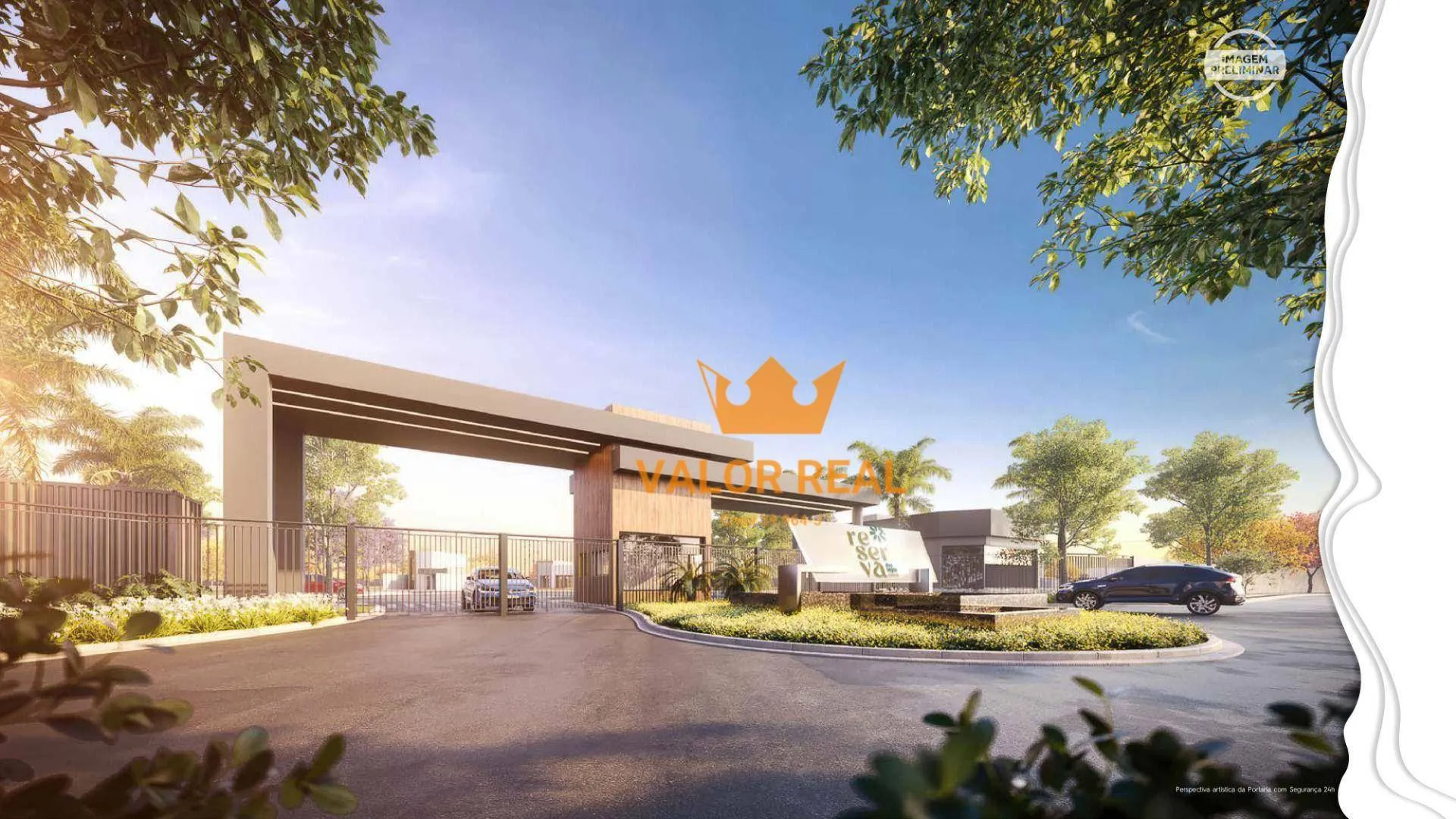 Imagem Lançamento. Seu Sonho, Seu Lugar: Loteamento Reserva dos Lagos. Lotes a partir de 150 m2, R$ 287 mil parcelados. Pagto a vista com desconto.
