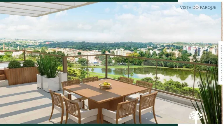 Imagem Apartamento Alto Padrão em Bacacheri, Curitiba/PR