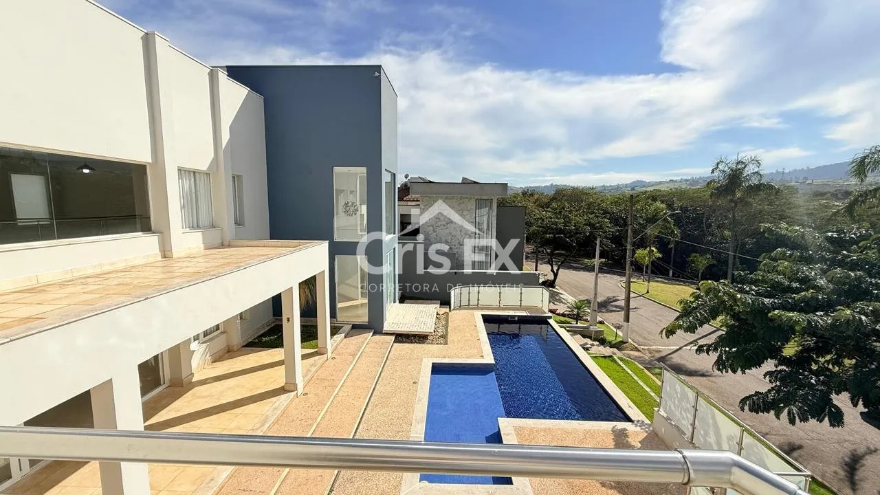 Foto do imóvel Sobrado de 6 quartos, 630m² no bairro Villaggio Capríccio, em Louveira