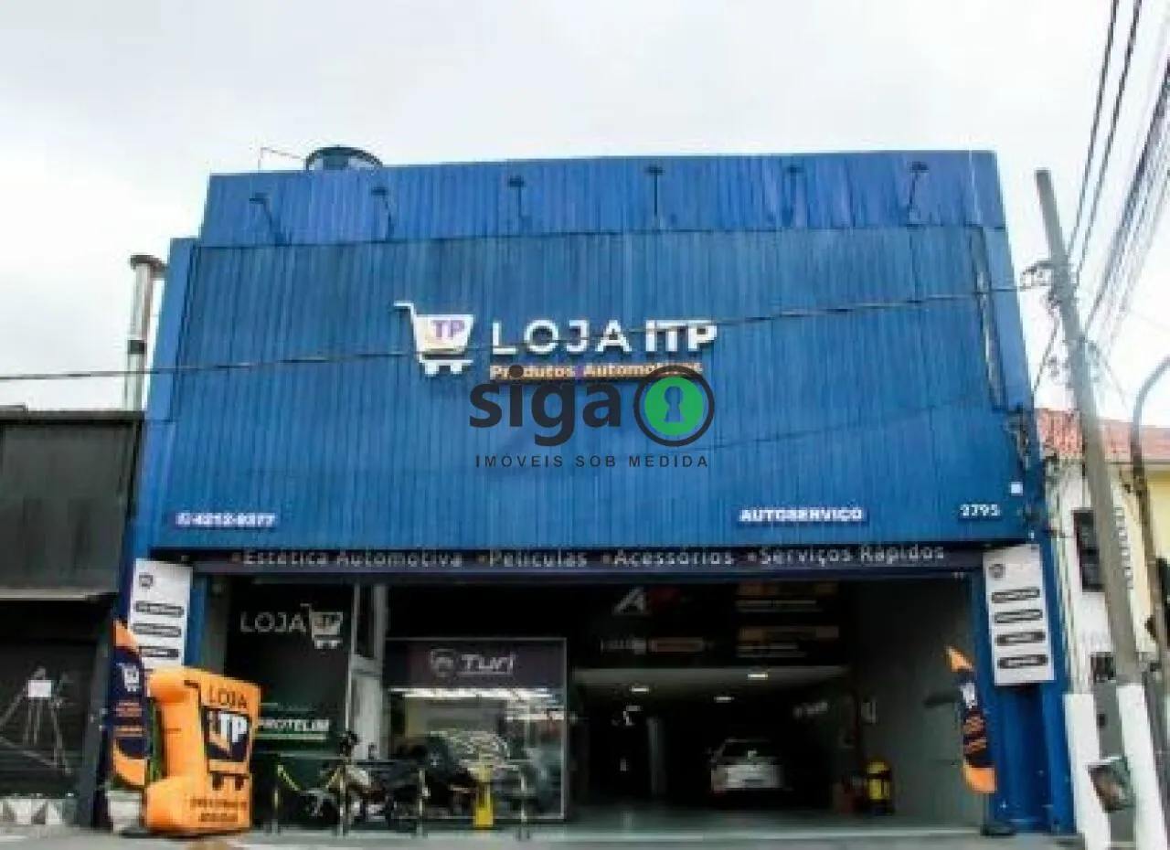 Imagem RARIDADE NO IPIRANGA - GALPÃO COMERCIAL COM 2385M²