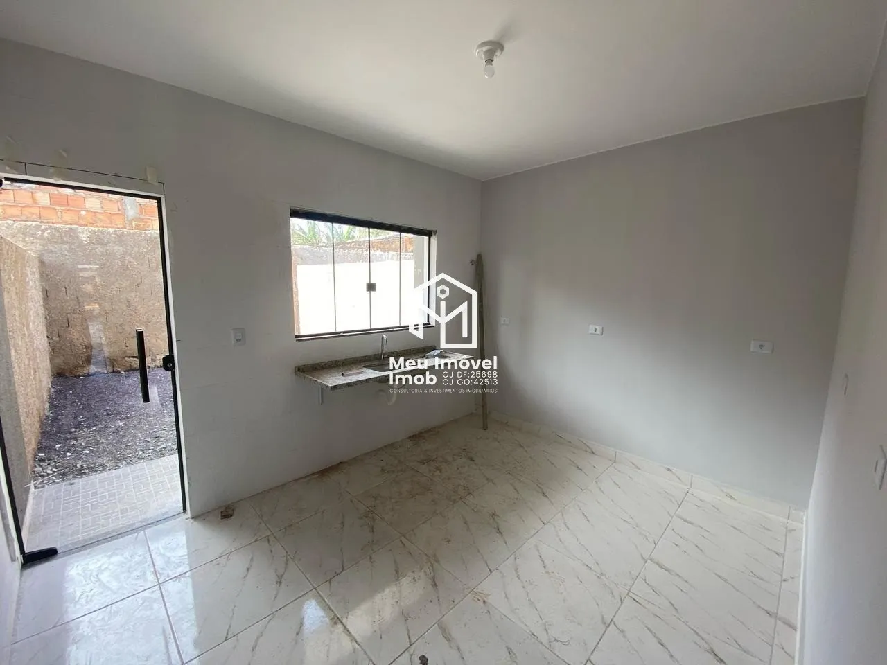 Imagem Casa 2 Quartos 1 Vaga 70m² Jardim Marilia Luziânia GO