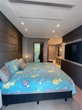 Imagem APARTAMENTO COM 197 m² - AVIAÇÃO - PRAIA GRANDE SP