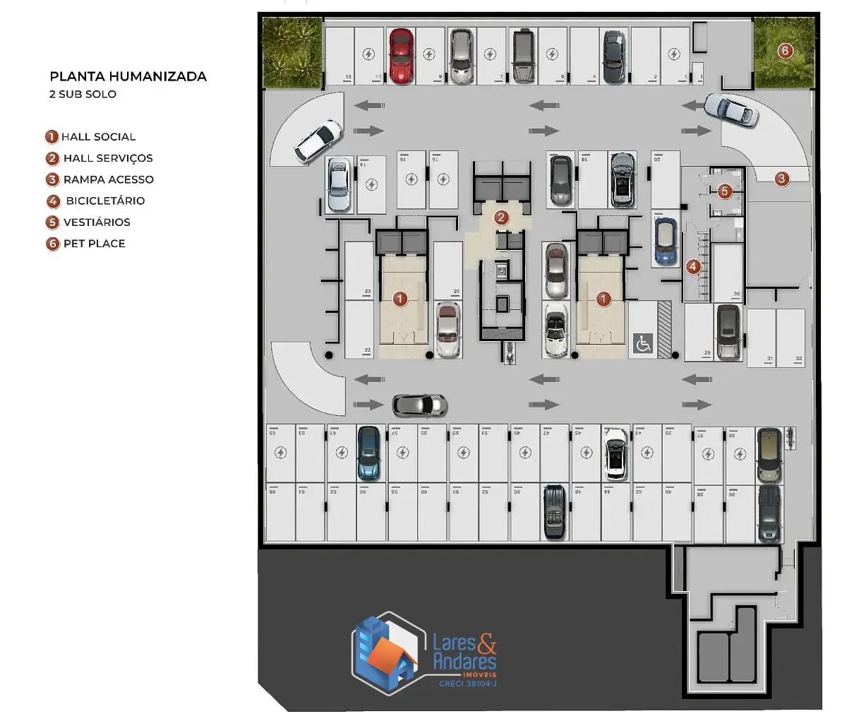 Imagem Apartamento para venda em Indianópolis com 4 quartos, sendo 4 suítes, 300m²