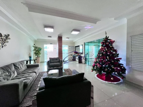 Imagem Apartamento com 2 dormitórios à venda, 73 m² por R$ 450.000,00 - Guilhermina - Praia Grande/SP
