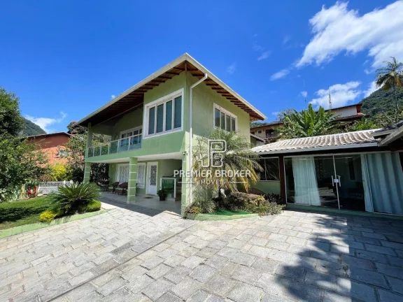 Foto do imóvel Casa com 4 dormitórios à venda, 519 m² por R$ 2.595.000,00 - Alto - Teresópolis/RJ