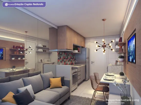 Foto do imóvel Apartamento com 1 Quarto à Venda, 26 m² em Parque Maria Helena - São Paulo