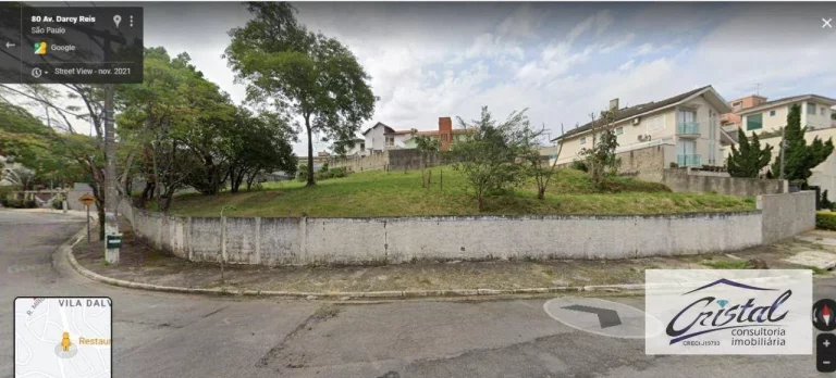 Imagem Terreno Parque dos Príncipes 573m²