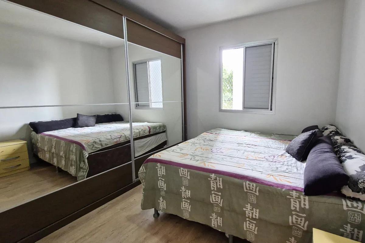 Imagem Apartamento para venda em Vila Romero com 3 quartos, sendo 1 suíte, 84m2