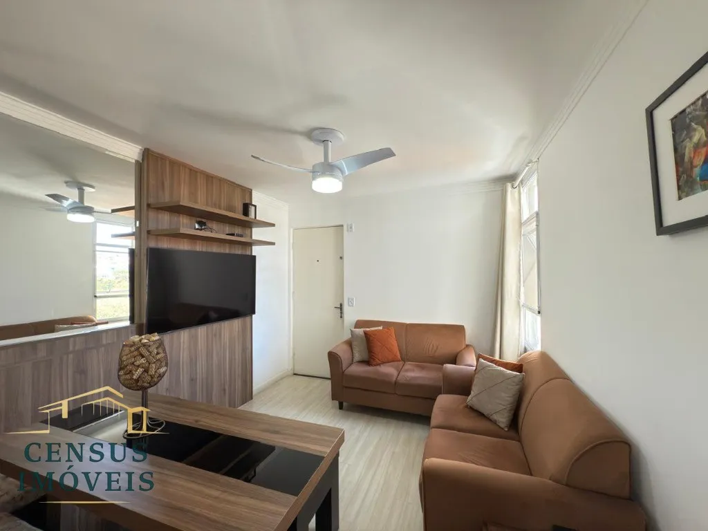 Foto do imóvel: Apartamento à venda em Valinhos-SP, Condomínio Vale das Figueiras: 2 quartos, 2 salas, 1 banheiro e vaga de garagem! em Condomínio Vale das Figueiras