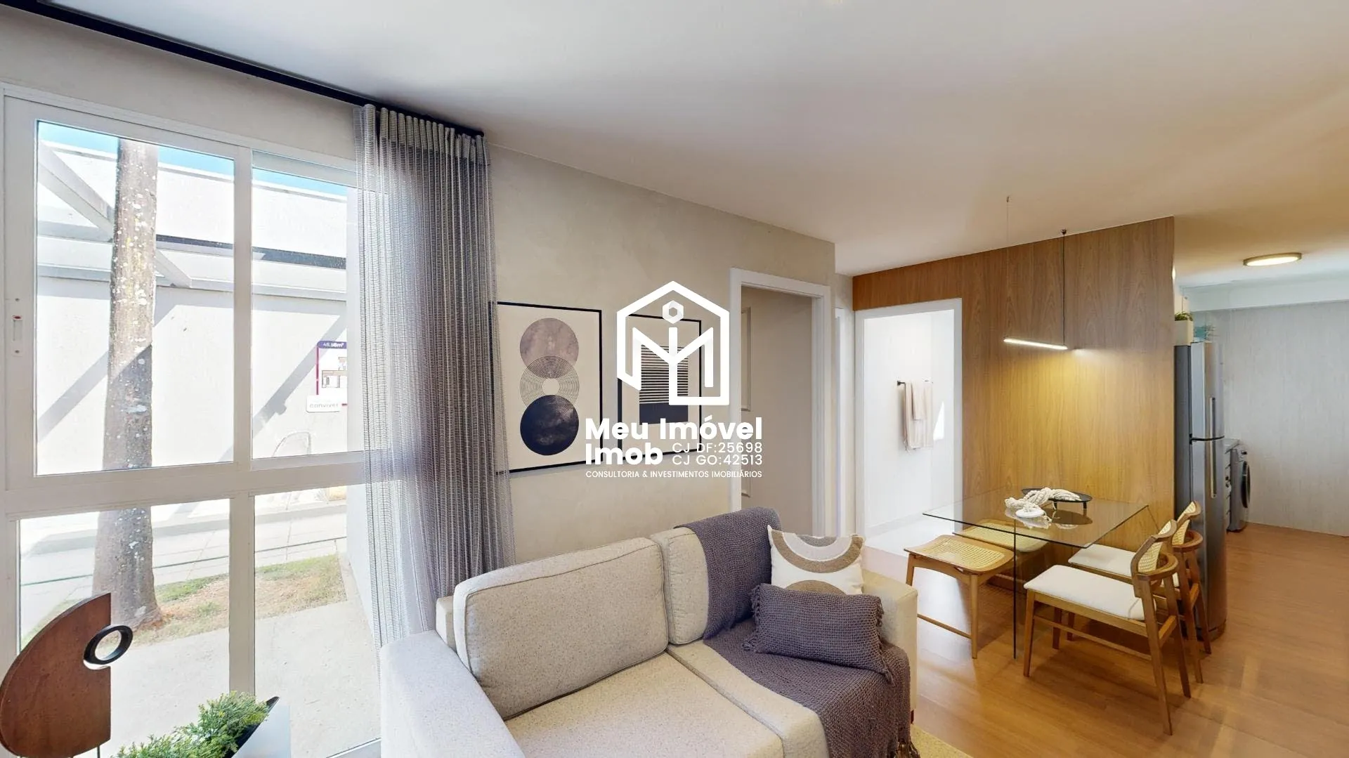 Imagem Apto Total Ville Conviver 2 Quartos 1 Suíte 1 Vaga 49m²