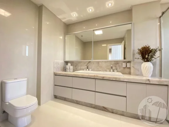 Imagem APARTAMENTO FRENTE MAR - EXCLUSIVIDADE 1 AP. POR ANDAR 5 Suítes + Dependência e