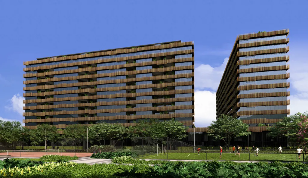 Imagem Apartamento em Lançamentos no bairro Barra Olímpica - Rio de Janeiro, RJ