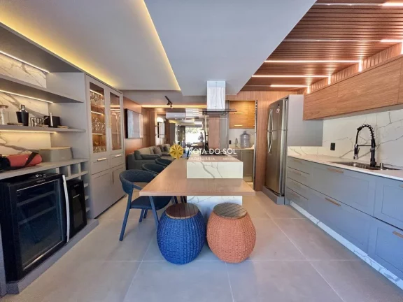 Imagem Algas Marinhas Apartamento Garden à venda Praia Quatro Ilhas Bombinhas SC