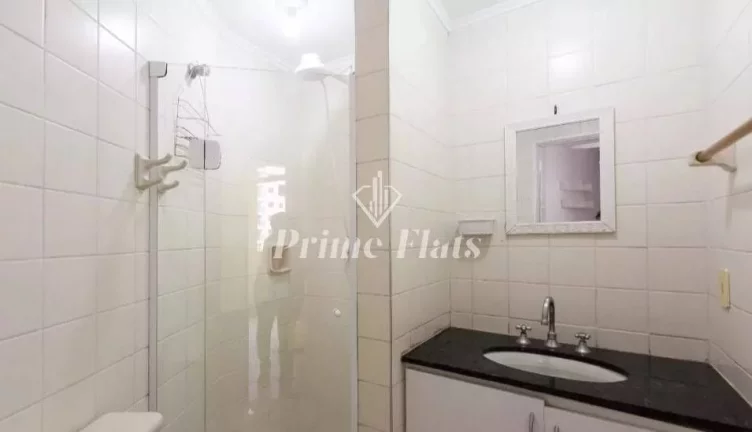 Imagem Flat disponível para venda no Condomínio Edifício Moema Studium, com 35m², 1 dormitório e 1 vaga