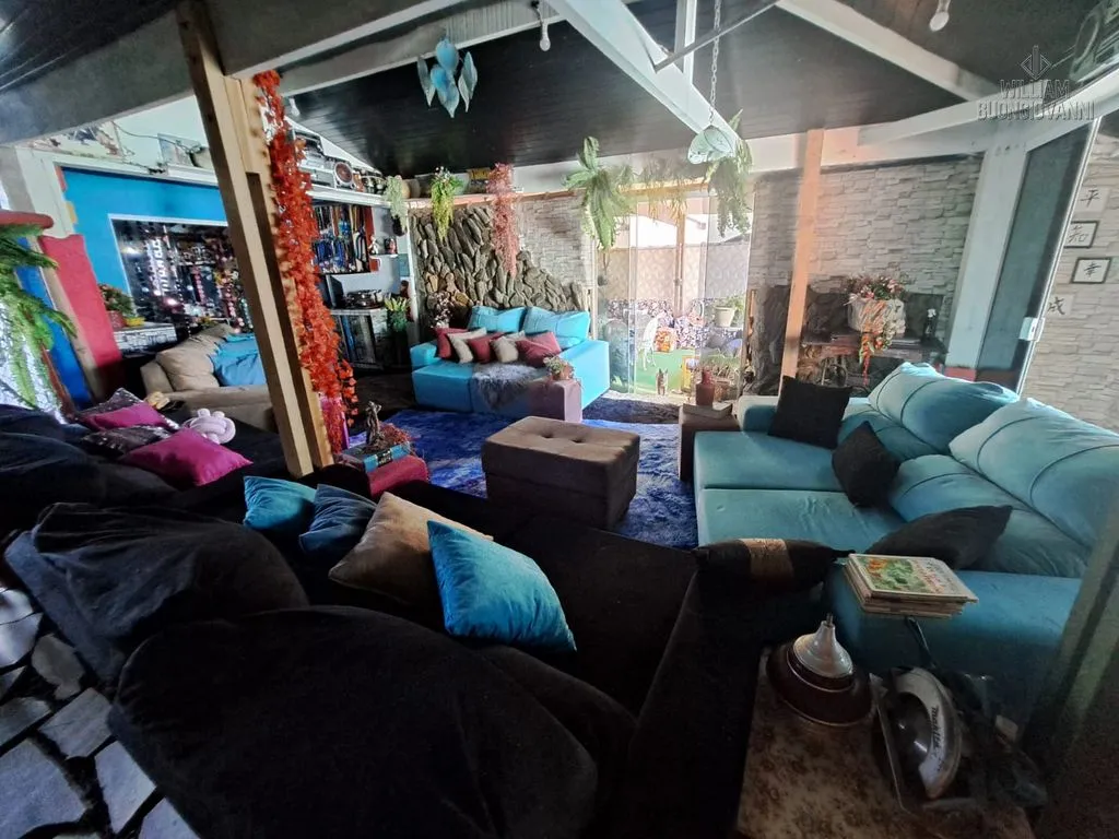 Foto do imóvel SOBRADO COM 4 VAGAS GARAGEM EM MONGAGUA/SP em Jardim Columbia, Mongaguá - SP