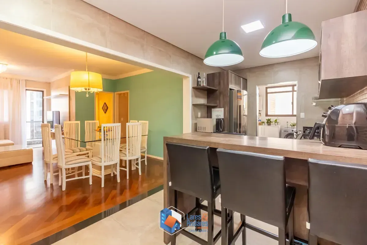 Imagem Apartamento para venda em Anália Franco com 4 quartos, sendo 1 suíte, 122m²