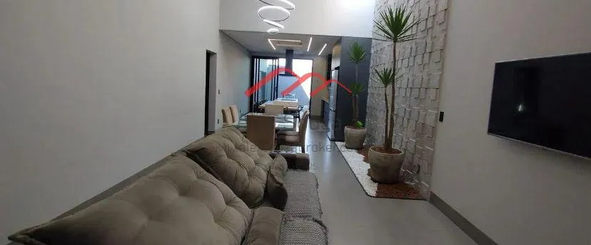 Imagem Casa em Condomínio para Venda em Hortolândia, Parque Ortolândia, 3 dormitórios, 1 suíte, 3 banheiros, 4 vagas