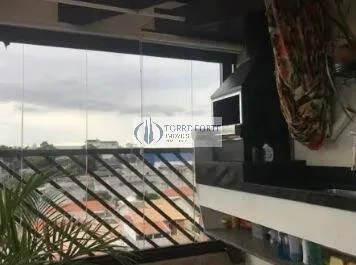 Imagem Duplex com 86 m² 2 dormitórios 3 banheiros 2 vagas, na Vl. Santa Catarina