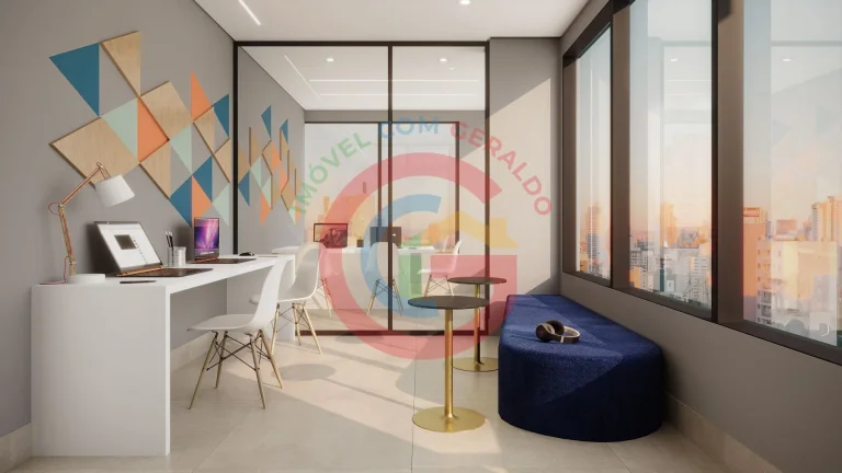 Imagem ÁGIO DE APARTAMENTO 2 Q (1 SUÍTE) - SOFT JD. AMÉRICA