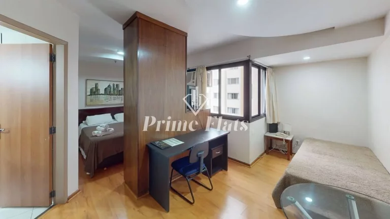 Imagem Apartamento disponível para venda no Hotel Premium Flats Berrini no Brooklin, com 34m² e 1 dormitório