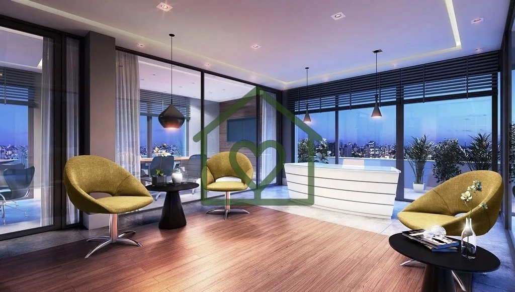 Imagem Um empreendimento comercial que celebra a arquitetura do passado e do futuro de Porto Alegre, projet...