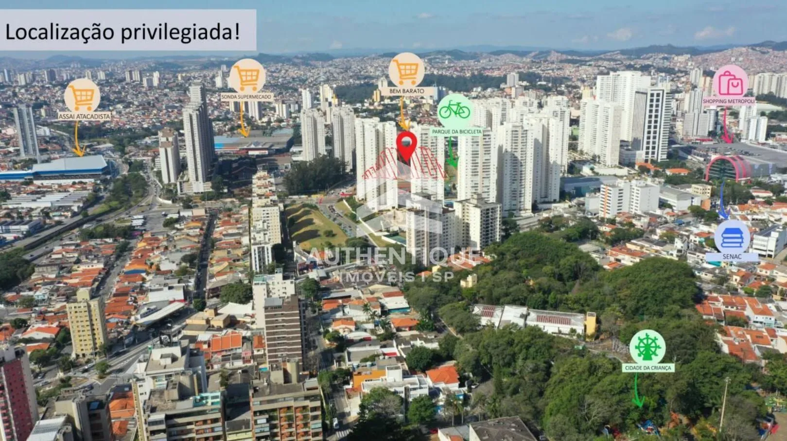 Imagem Painite Centro São Bernardo do Campo - Apartamento à venda no bairro Centro - São Bernardo do Campo/SP