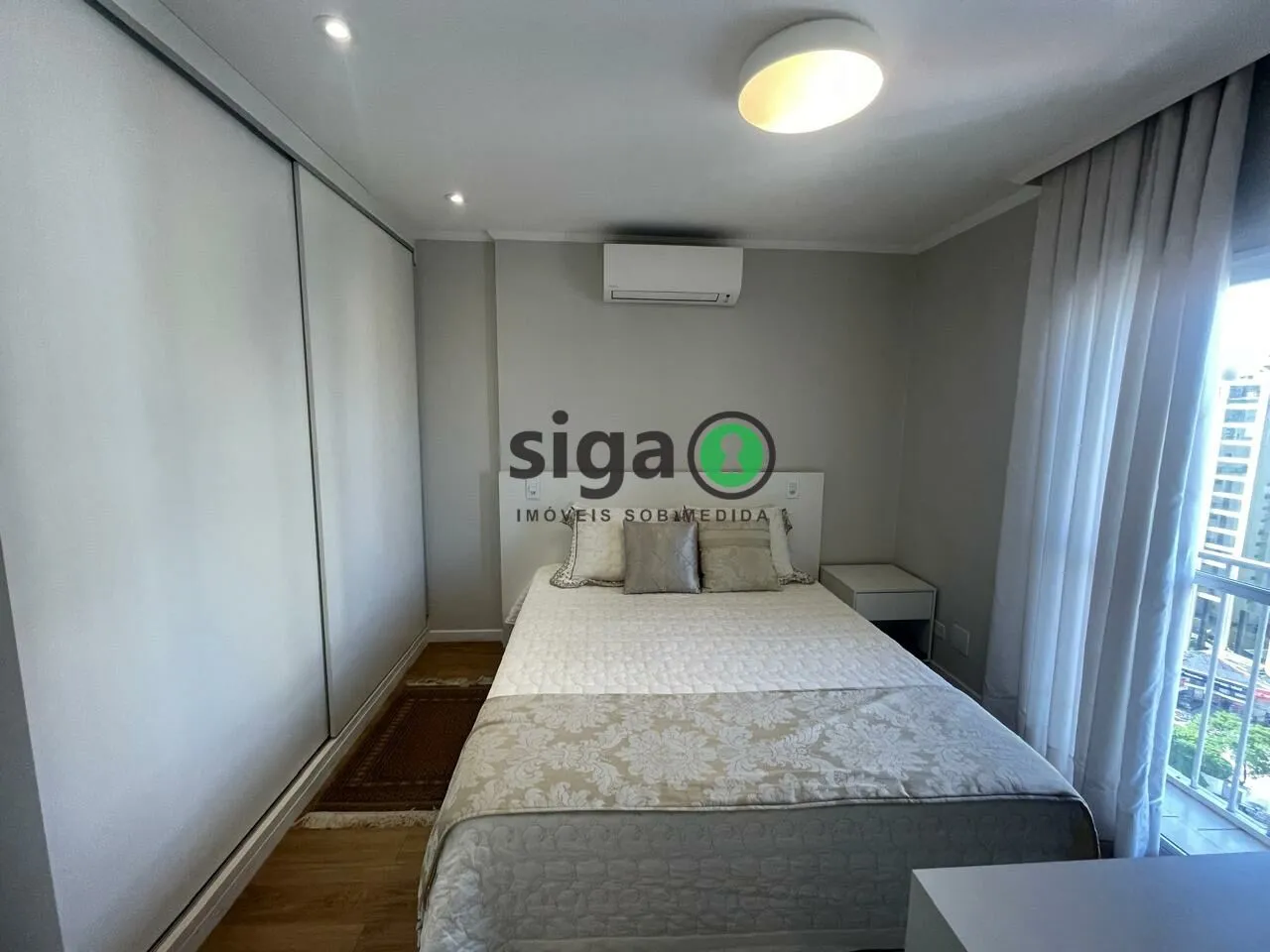 Imagem Apartamento Moderno de 02 quartos com Suíte, Sacada e Vaga na Vila Olímpia? Pronto para Morar!