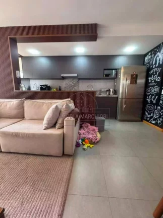 Imagem Apartamento de 3/4 com suíte vista por mar todo montado e decorado