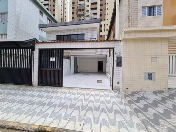 Imagem Casa à venda, 147 m² por R$ 720.000,00 - Canto do Forte - Praia Grande/SP