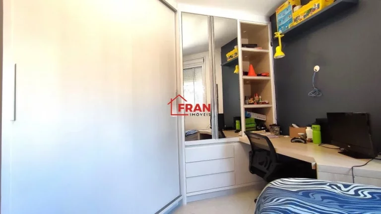 Imagem Belíssimo Apto de 3 dorms/Suíte 2 vagas de garagem.