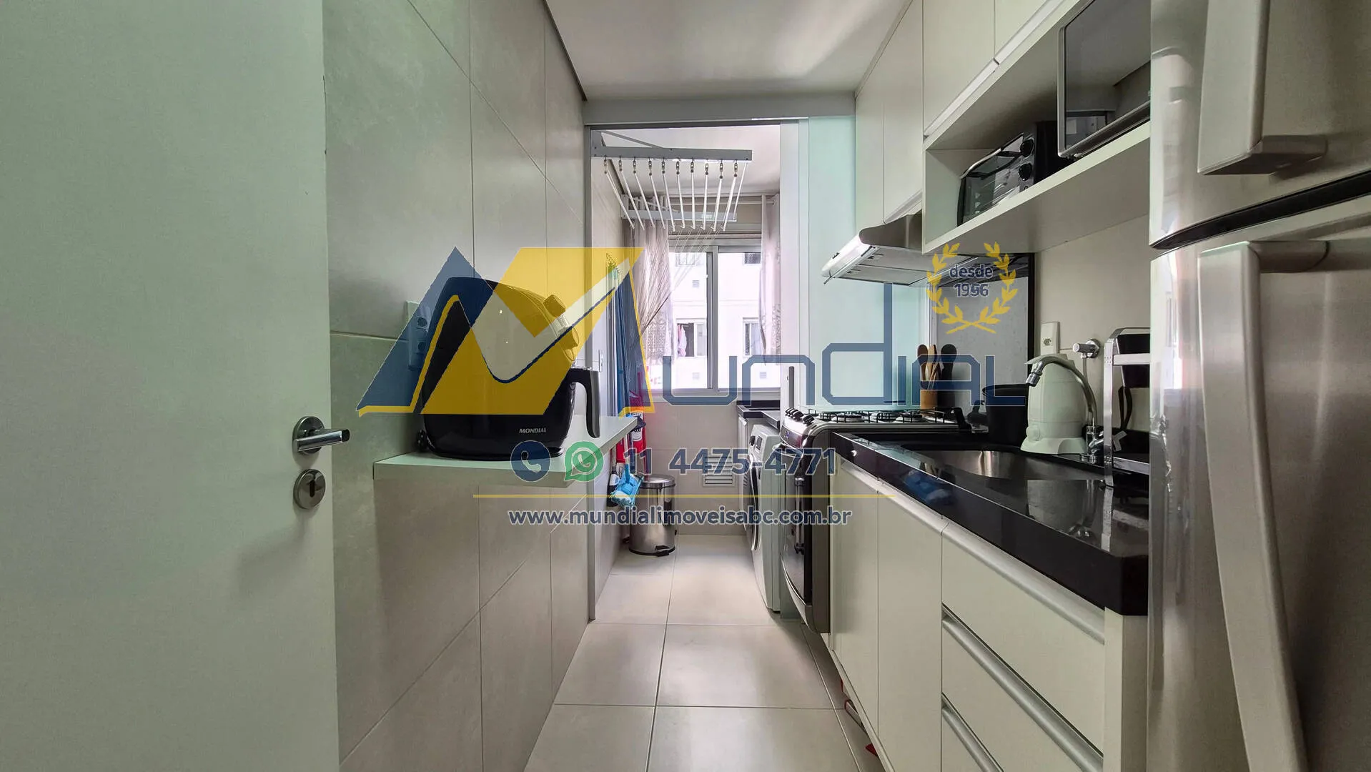 Imagem APARTAMENTO À VENDA NO CONDOMÍNIO CONQUISTA - SANTO ANDRÉ