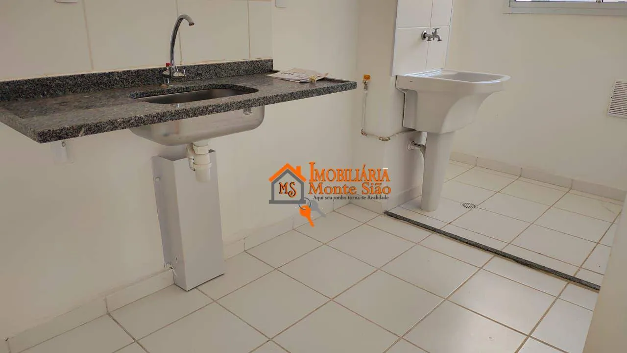 Imagem Apartamento com 2 dormitórios à venda por R$ 260.000,00 - O Pequeno Coração - Itaquaquecetuba/SP
