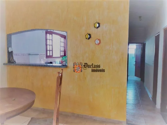 Imagem Casa com 3 dormitórios à venda, 135 m² por R$ 600.000 - Maracanã - Praia Grande/SP