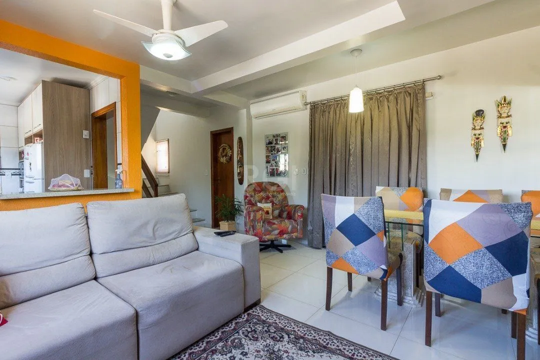 Imagem Casa Condominio para Venda - 191m², 3 dormitórios, sendo 1 suites, 2 vagas - Tristeza