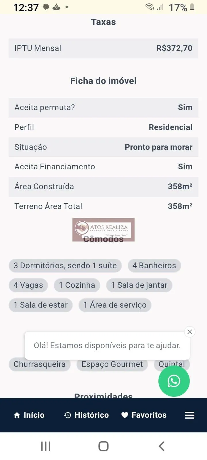 Imagem Sobrado à Venda no Jardim Marajoara, SP: 3 Dorms, 4 Vagas de Garagem, 358m², R$1,3 Mi