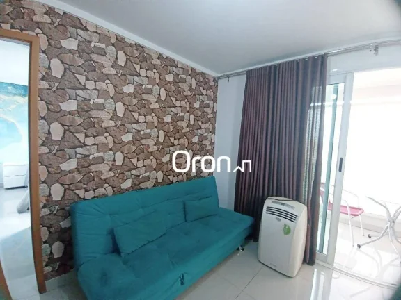 Imagem Flat com 1 dormitório à venda, 43 m² por R$ 480.000,00 - Setor Bueno - Goiânia/GO